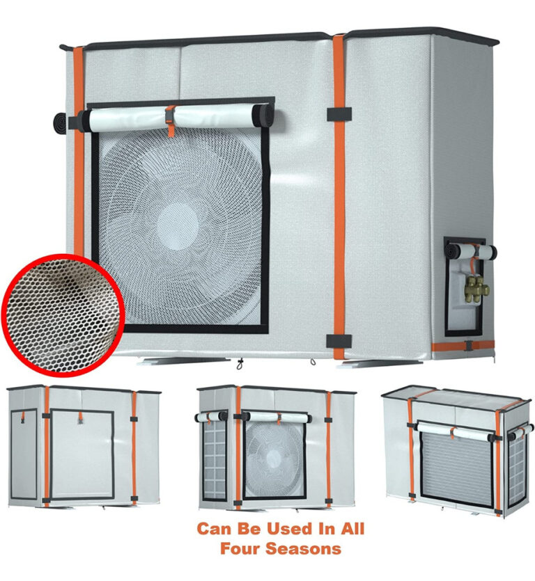 Cubiertas Fundas Para Condensadoras Minisplit Gas Refrigeran - Imagen 3
