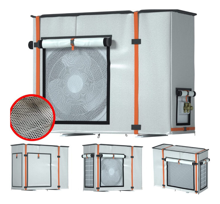 Cubiertas Fundas Para Condensadoras Minisplit Gas Refrigeran
