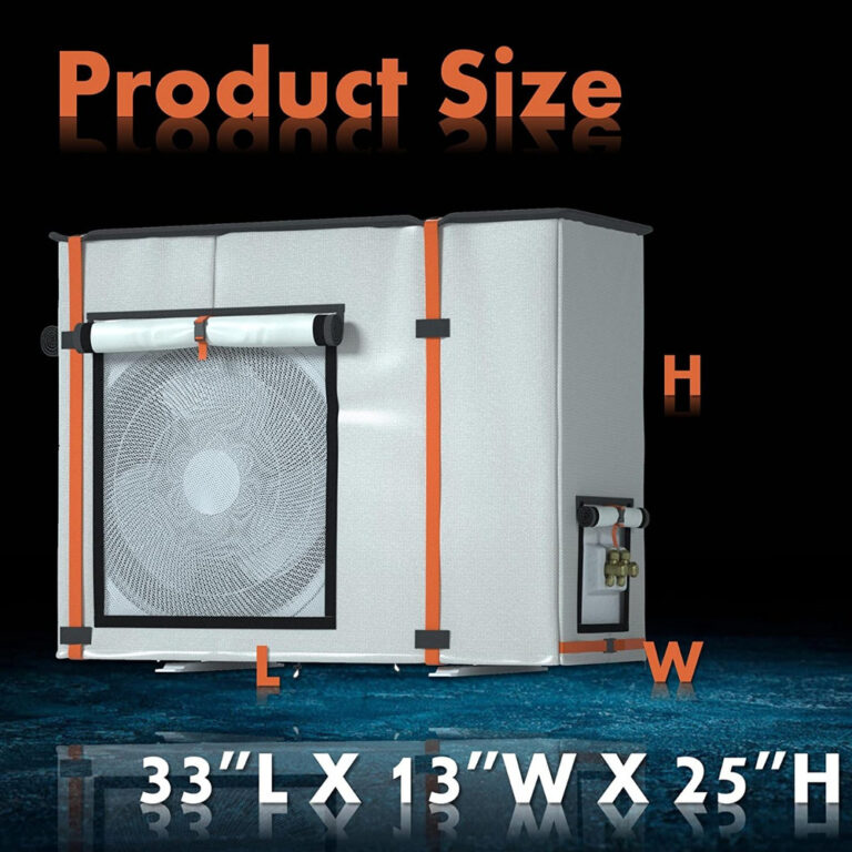 Cubiertas Fundas Para Condensadoras Minisplit Gas Refrigeran - Imagen 4
